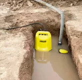 Дренажний насос для брудної води Karcher SDP 5000 83л/хв, макс. глибина 7м